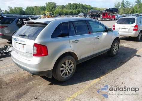 2011 Ford Edge Limited from USA, damaged, VIN 2FMDK3KC2BBB43825